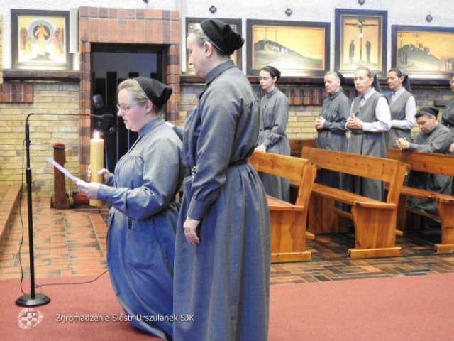 Uroczystości zakonne